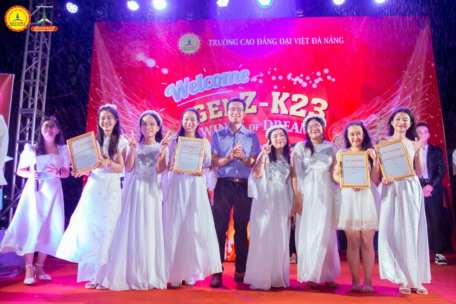 Điểm Lại Gương Mặt & Tập Thể Đạt Giải – Welcome GenZ K23 | Trường Cao Đẳng Đại Việt Đà Nẵng