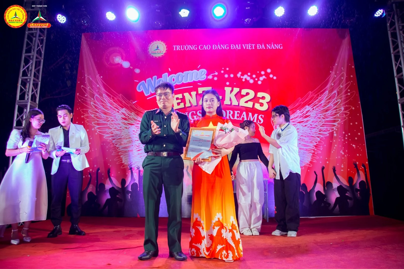 Điểm Lại Gương Mặt & Tập Thể Đạt Giải – Welcome GenZ K23 | Trường Cao Đẳng Đại Việt Đà Nẵng