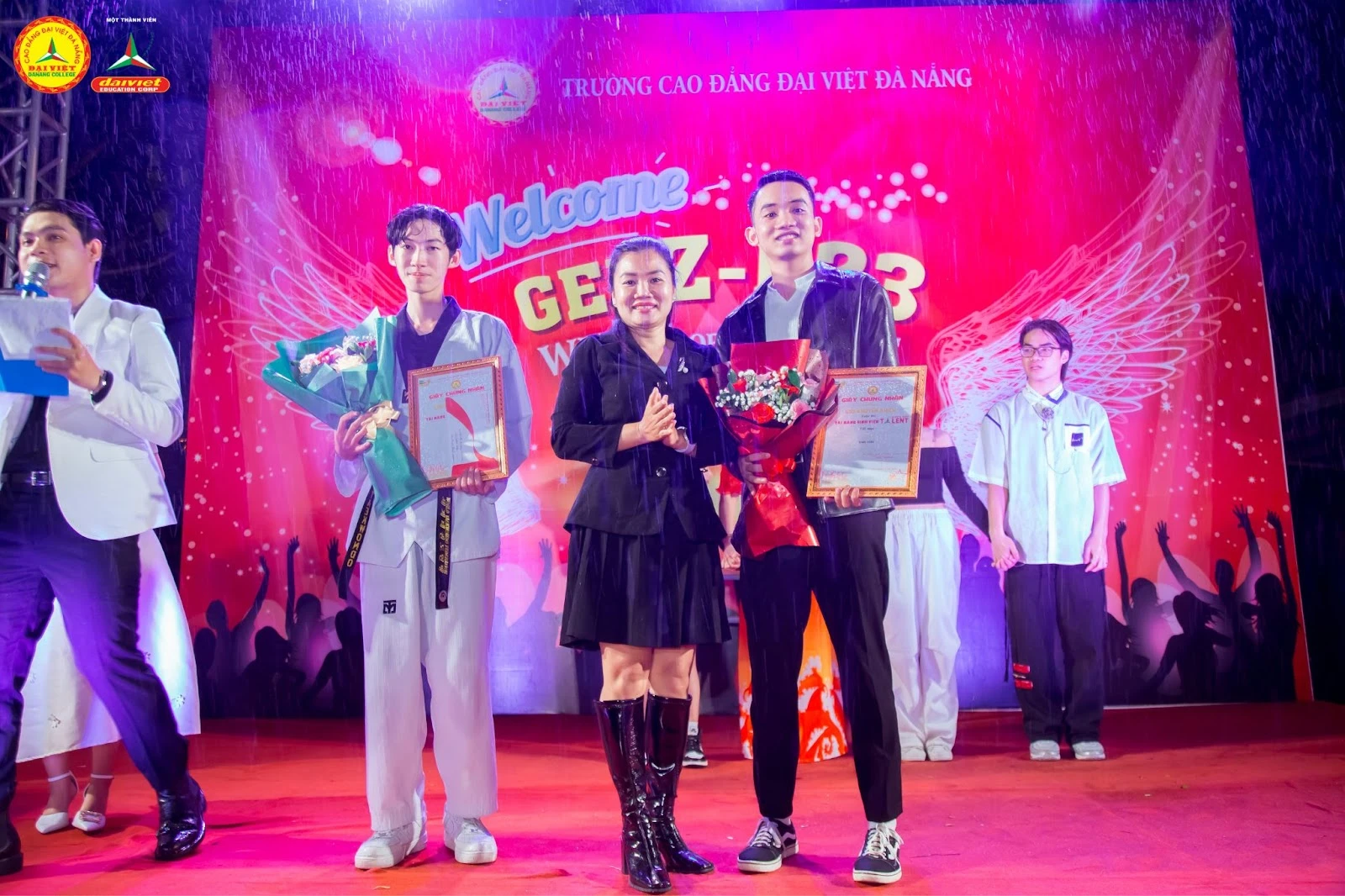 Điểm Lại Gương Mặt & Tập Thể Đạt Giải – Welcome GenZ K23 | Trường Cao Đẳng Đại Việt Đà Nẵng