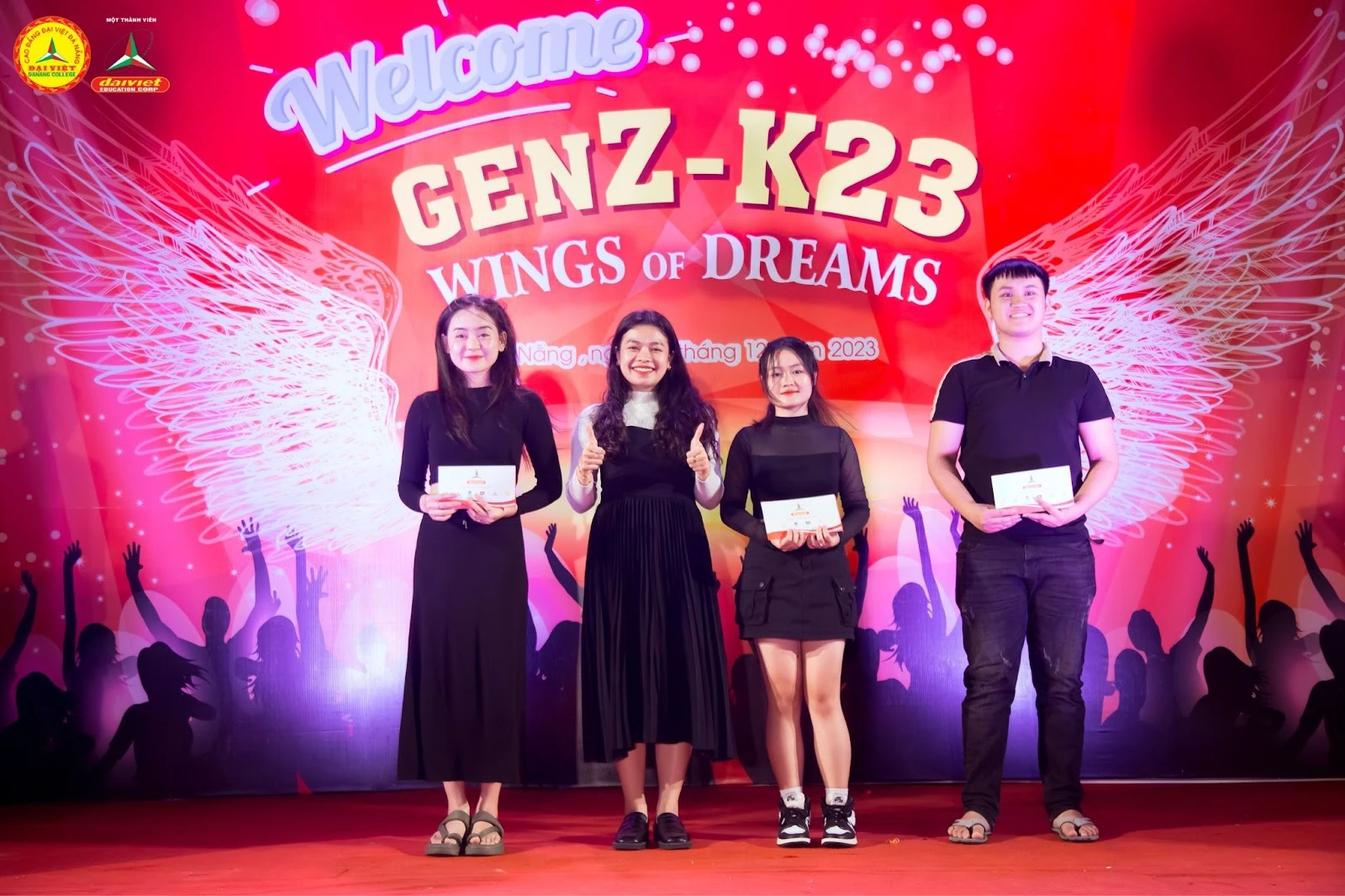 Điểm Lại Gương Mặt & Tập Thể Đạt Giải – Welcome GenZ K23 | Trường Cao Đẳng Đại Việt Đà Nẵng