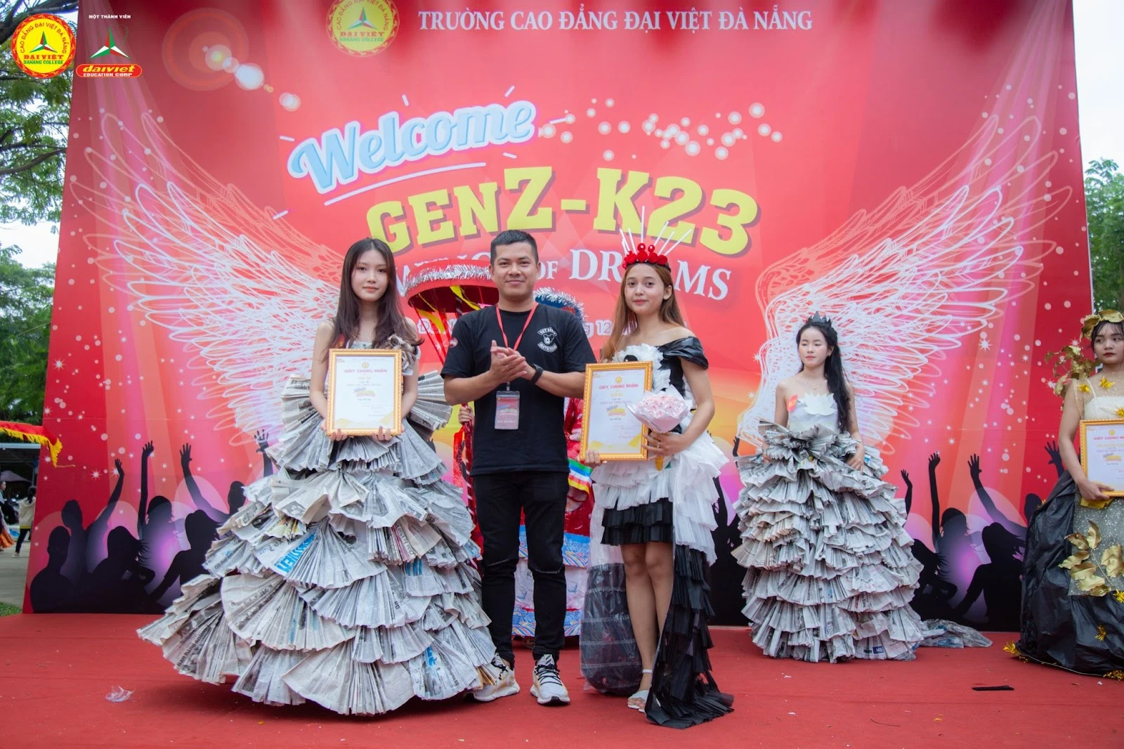 Điểm Lại Gương Mặt & Tập Thể Đạt Giải – Welcome GenZ K23 | Trường Cao Đẳng Đại Việt Đà Nẵng