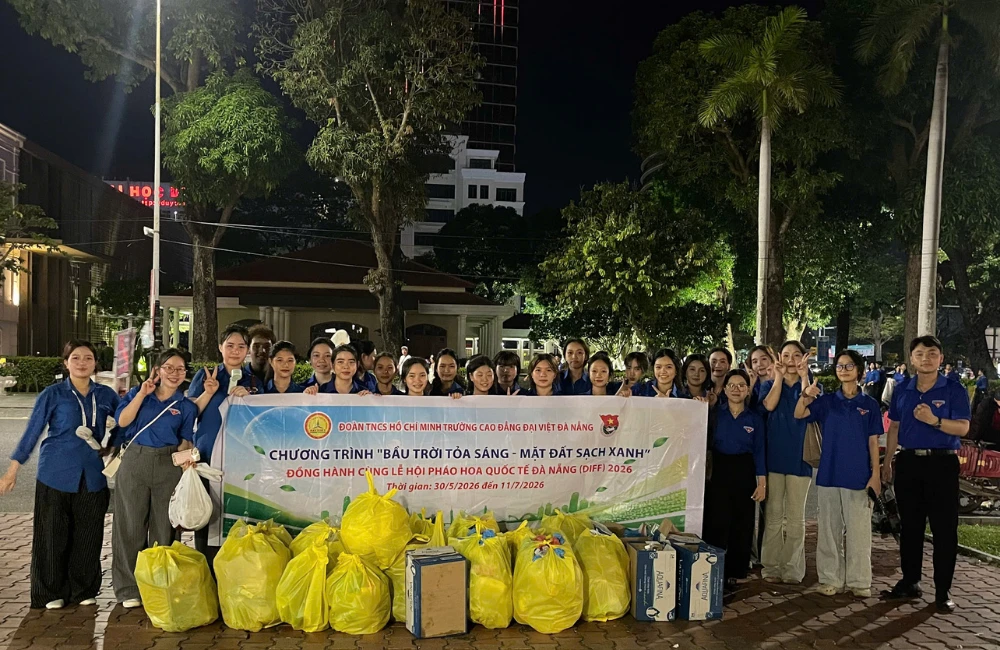 DIFF 2026 TUỔI TRẺ ĐẠI VIỆT NỐI DÀI HÀNH TRÌNH XANH