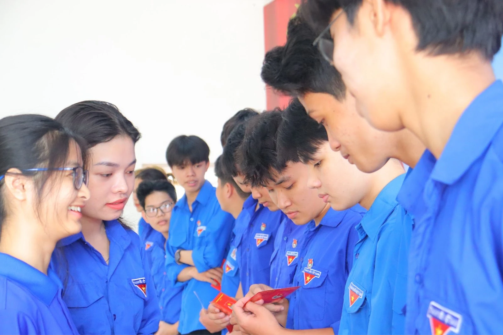 Lễ Kết Nạp 123 Đoàn Viên Mới – Hoạt Động Sinh Viên Trường Cao Đẳng Đại Việt Đà Nẵng