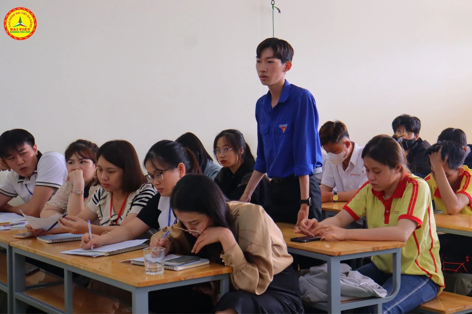 Đối Thoại Giữa Ban Giám Hiệu Và Ban Cán Sự Lớp HKII 2023–2024 | Trường Cao Đẳng Đại Việt Đà Nẵng