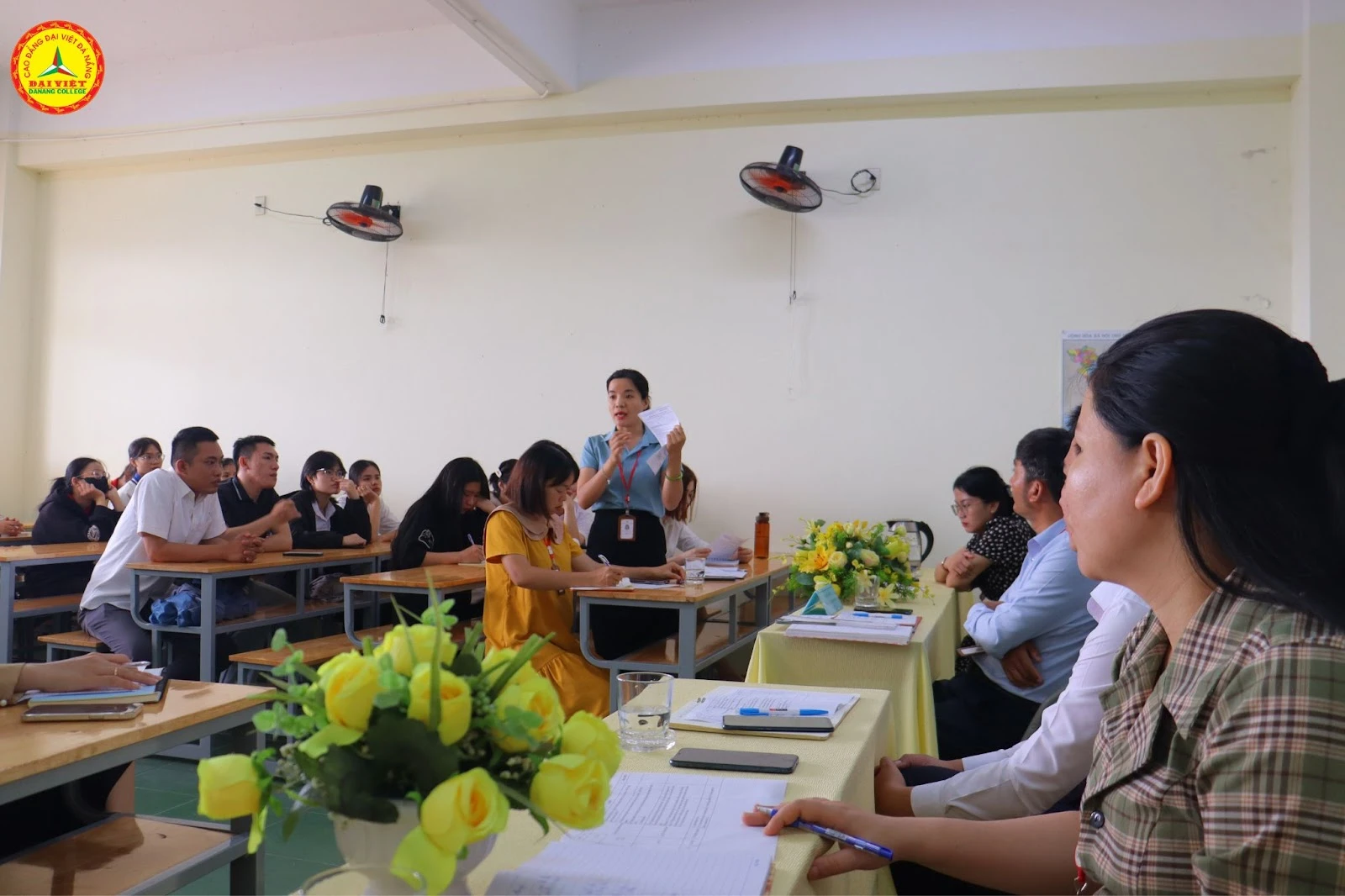 Đối Thoại Giữa Ban Giám Hiệu Và Ban Cán Sự Lớp HKII 2023–2024 | Trường Cao Đẳng Đại Việt Đà Nẵng