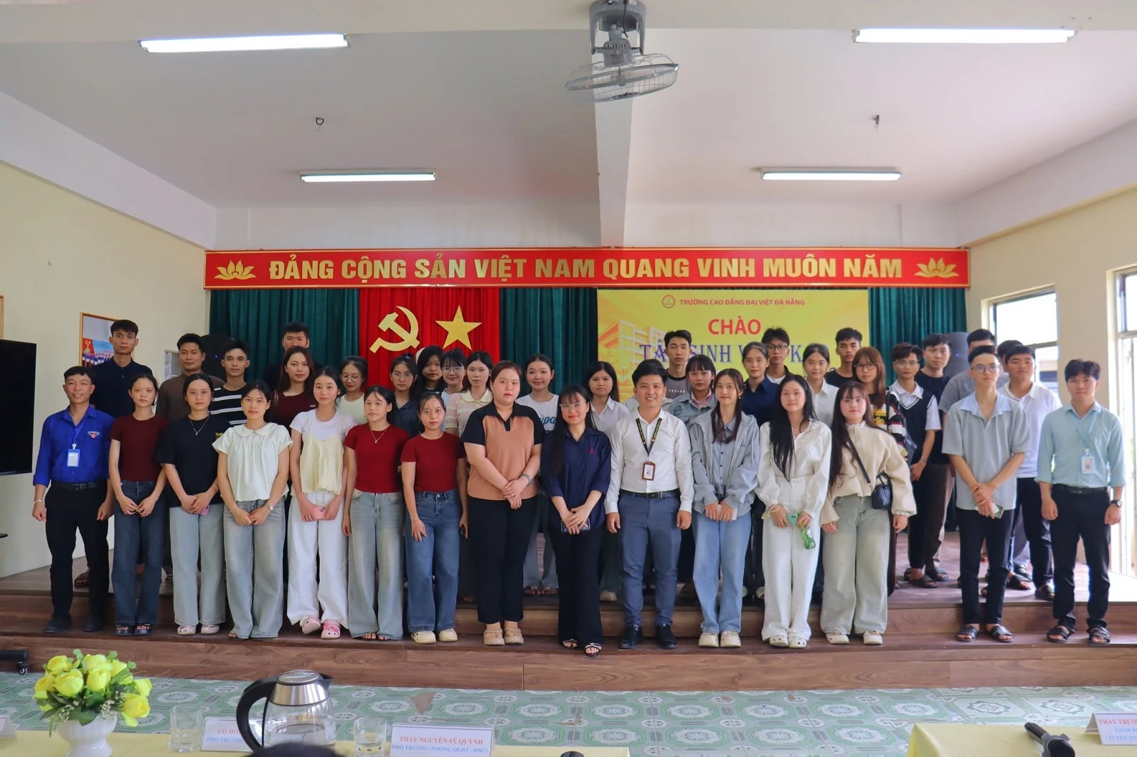ĐỒNG HÀNH CÙNG TÂN SINH VIÊN ĐOÀN TRƯỜNG CAO ĐẲNG ĐẠI VIỆT ĐÀ NẴNG HỖ TRỢ NHẬP HỌC VÀ TÌM TRỌ AN TOÀN