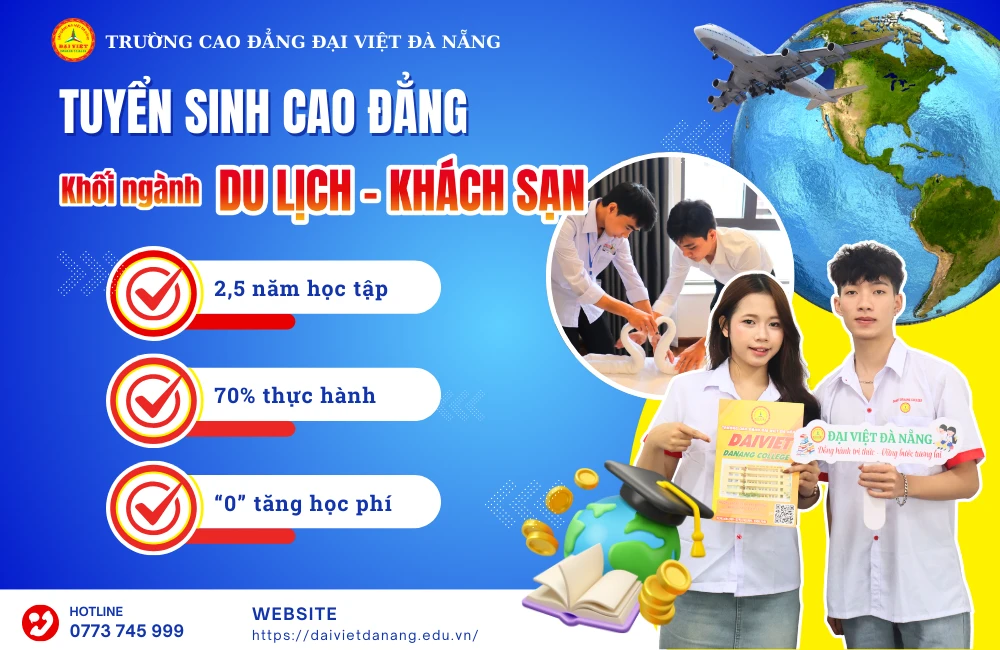 Du lịch – Khách sạn: Nhóm ngành phục hồi mạnh, “khát” nhân lực hiện nay