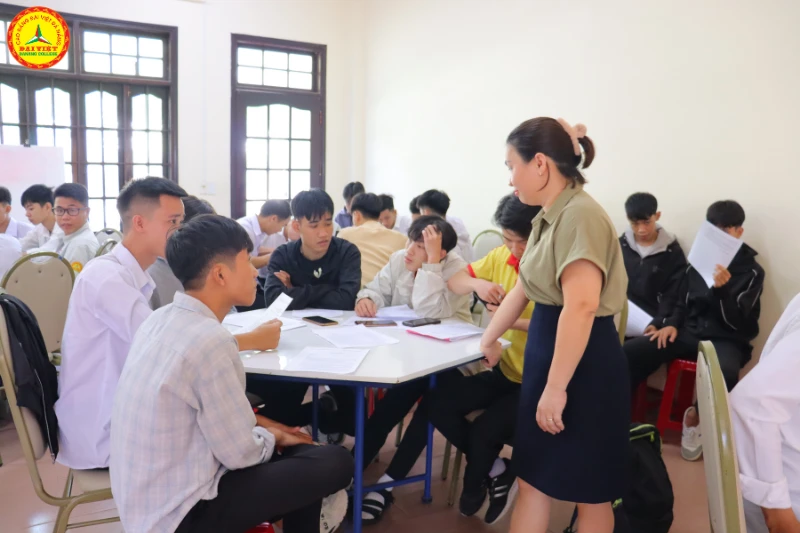 Gặp Gỡ & Bàn Giao Sinh Viên Thực Tập Tại Nhà Máy THACO – Trường Cao Đẳng Đại Việt Đà Nẵng