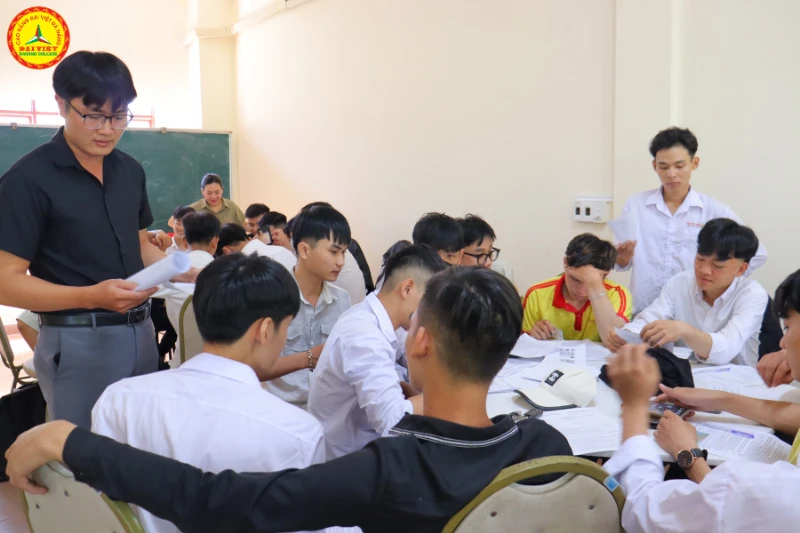 Gặp Gỡ & Bàn Giao Sinh Viên Thực Tập Tại Nhà Máy THACO – Trường Cao Đẳng Đại Việt Đà Nẵng