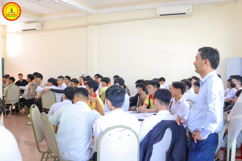 Gặp Gỡ & Bàn Giao Sinh Viên Thực Tập Tại Nhà Máy THACO – Trường Cao Đẳng Đại Việt Đà Nẵng