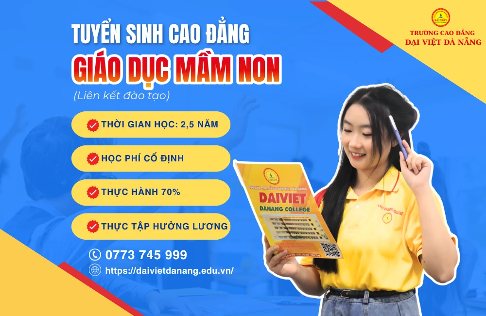Giáo dục Mầm non – Ngành học ổn định, nhu cầu cao trong xã hội hiện nay