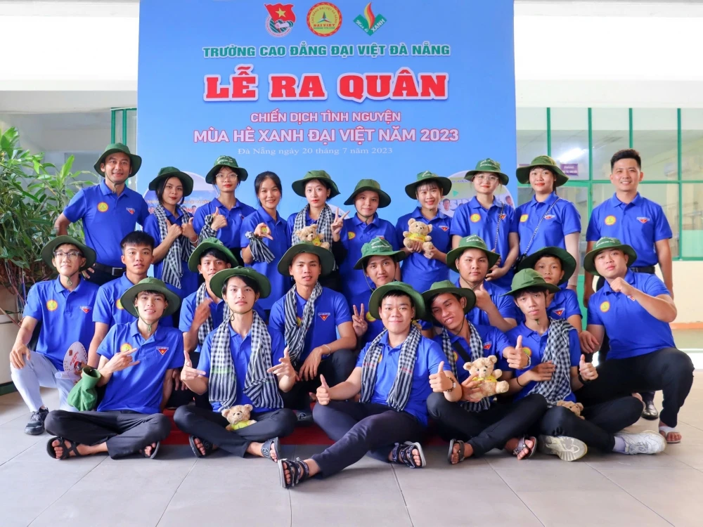 Giới thiệu Đoàn Thanh niên Trường Cao đẳng Đại Việt Đà Nẵng | Hoạt động & Phong trào