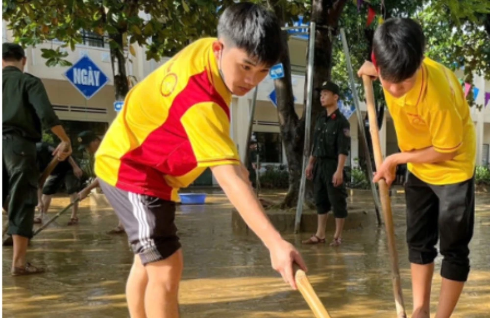 Sinh viên Trường Cao đẳng Đại Việt Đà Nẵng tích cực tham gia các phong trào, hoạt động tình nguyện vì cộng đồng.