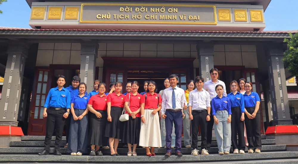 HÀNH TRÌNH VỀ NGUỒN: SÂU LẮNG NHỮNG BƯỚC CHÂN TRI ÂN