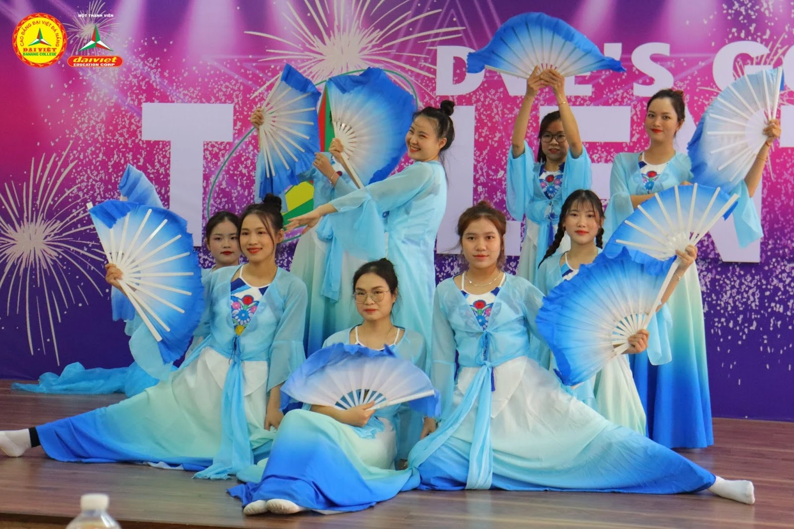 Hoạt Động Nghệ Thuật Sinh Viên Trường Cao Đẳng Đại Việt Đà Nẵng | Trung Tâm Tuyển Sinh Truyền Thông