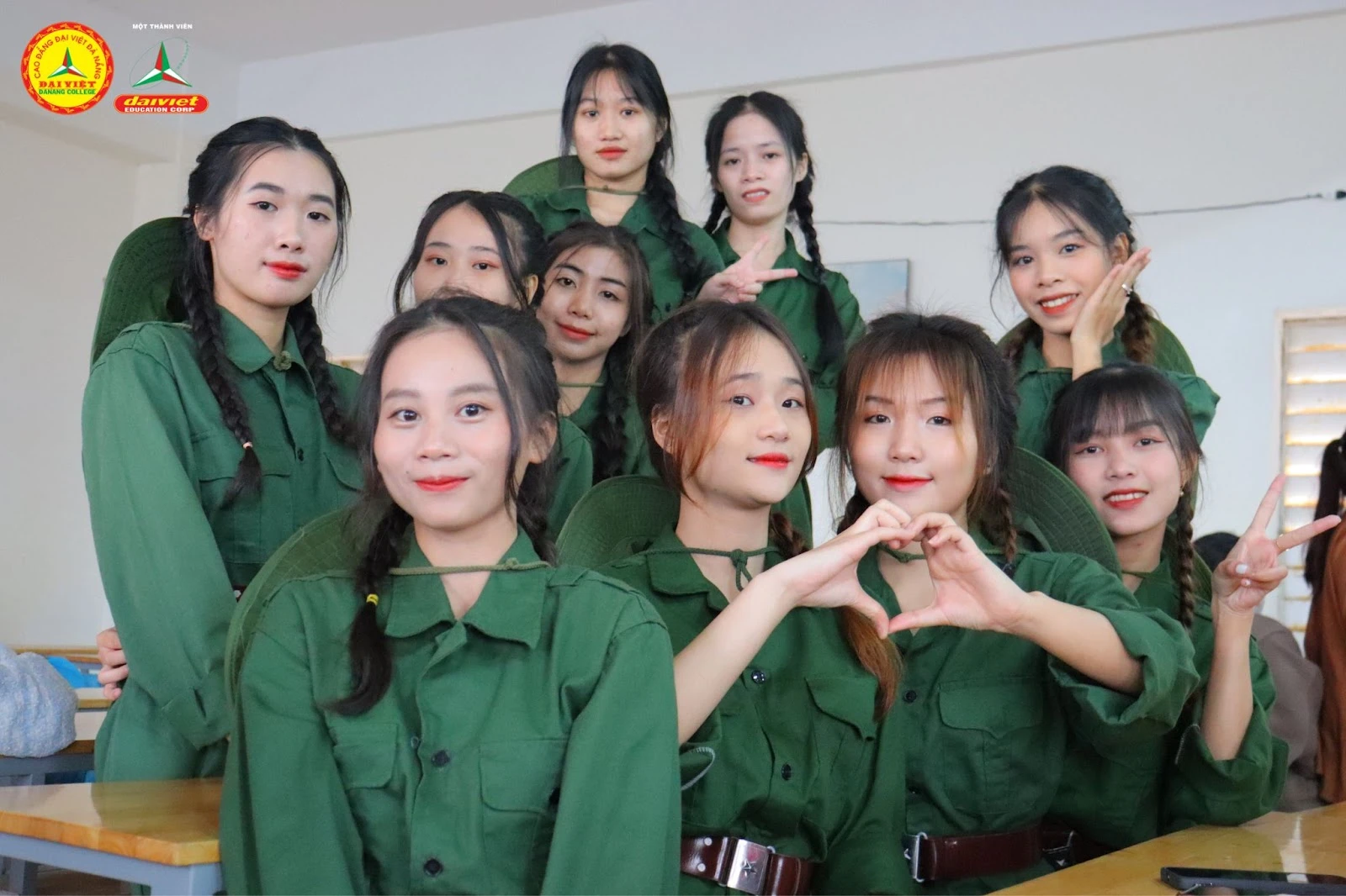 Hoạt Động Nghệ Thuật Sinh Viên Trường Cao Đẳng Đại Việt Đà Nẵng | Trung Tâm Tuyển Sinh Truyền Thông