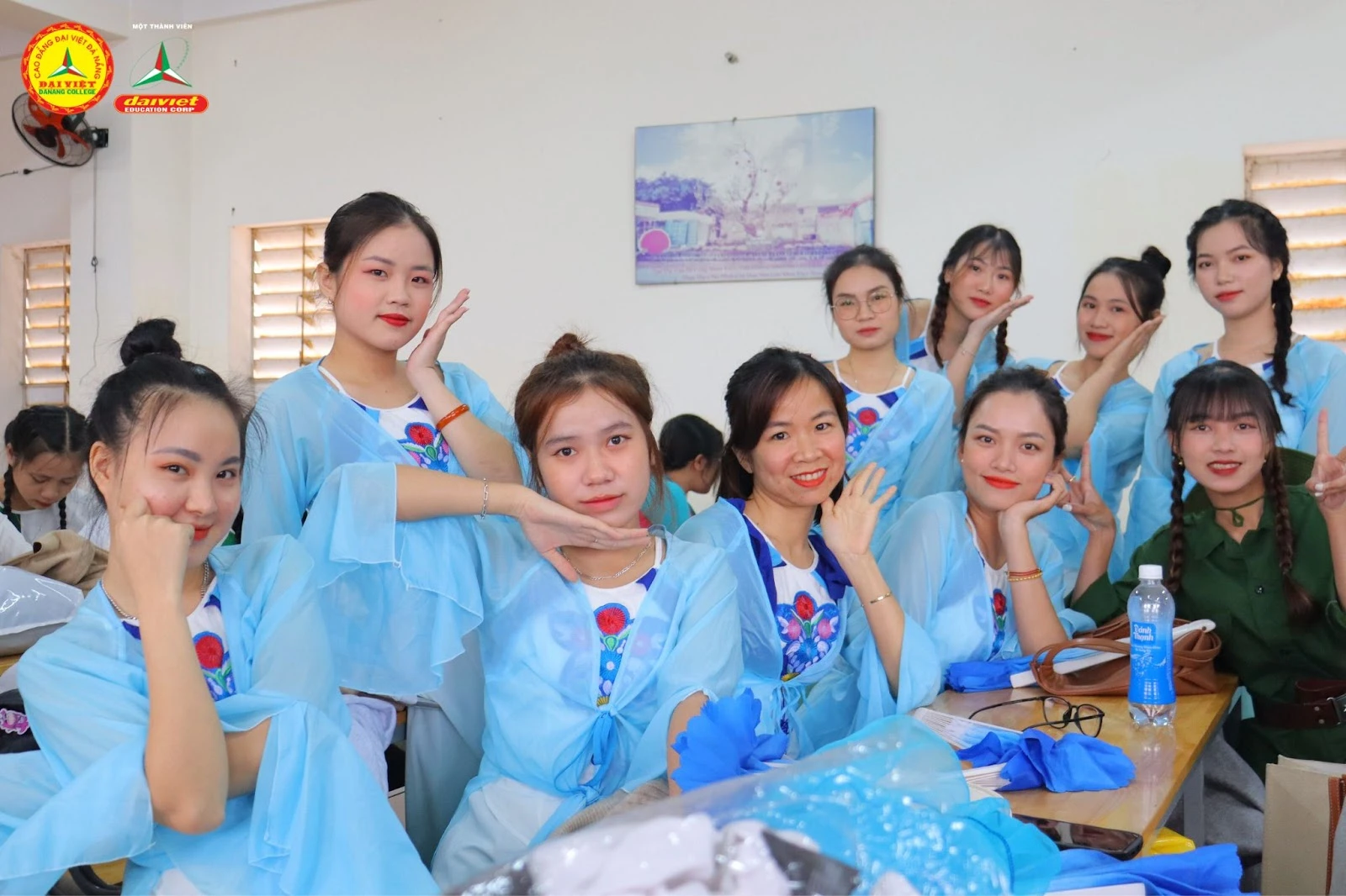 Hoạt Động Nghệ Thuật Sinh Viên Trường Cao Đẳng Đại Việt Đà Nẵng | Trung Tâm Tuyển Sinh Truyền Thông