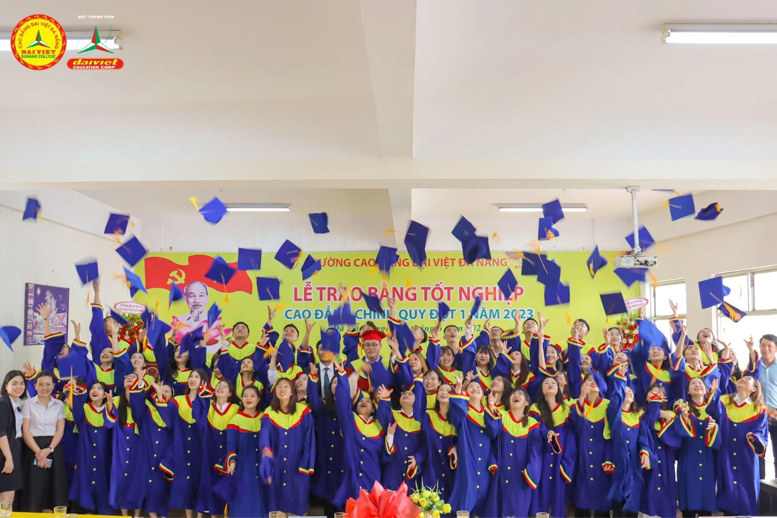 Hoạt Động Nổi Bật Năm 2023 của Sinh Viên DVE | Trường Cao Đẳng Đại Việt Đà Nẵng