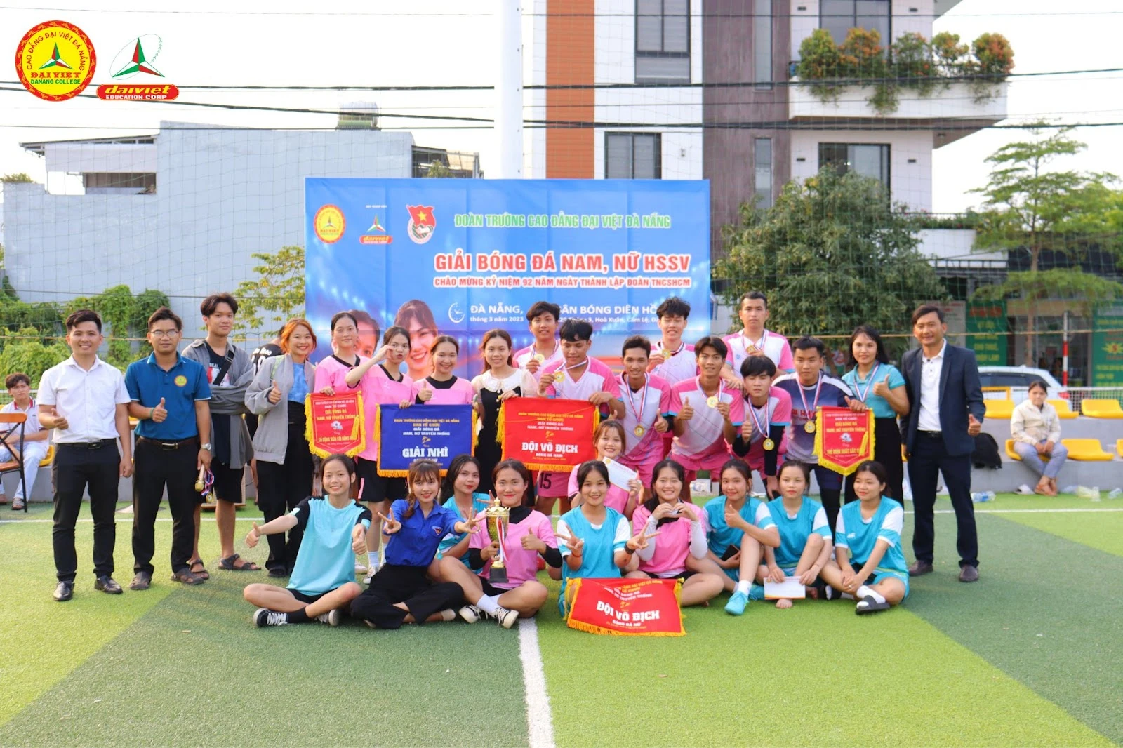 Hoạt Động Nổi Bật Năm 2023 của Sinh Viên DVE | Trường Cao Đẳng Đại Việt Đà Nẵng