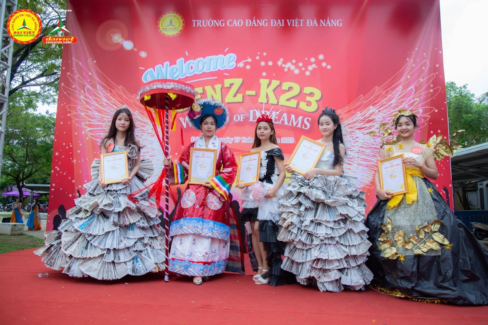 Hoạt Động Nổi Bật Năm 2023 của Sinh Viên DVE | Trường Cao Đẳng Đại Việt Đà Nẵng