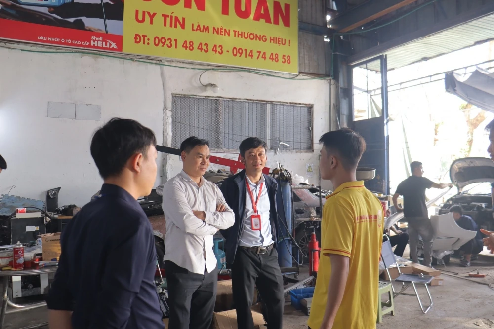 HỌC TỪ THỰC TẾ – VỮNG BƯỚC TƯƠNG LAI NGHỀ NGHIỆP