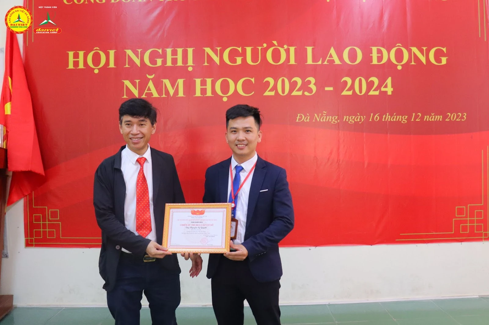 Hội Nghị Người Lao Động 2023–2024 – Trường Cao Đẳng Đại Việt Đà Nẵng