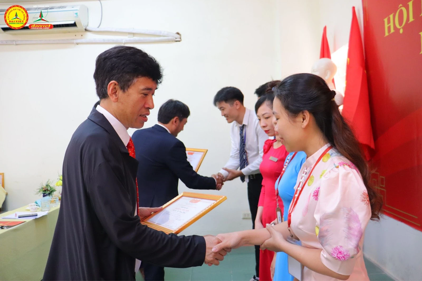 Hội Nghị Người Lao Động 2023–2024 – Trường Cao Đẳng Đại Việt Đà Nẵng