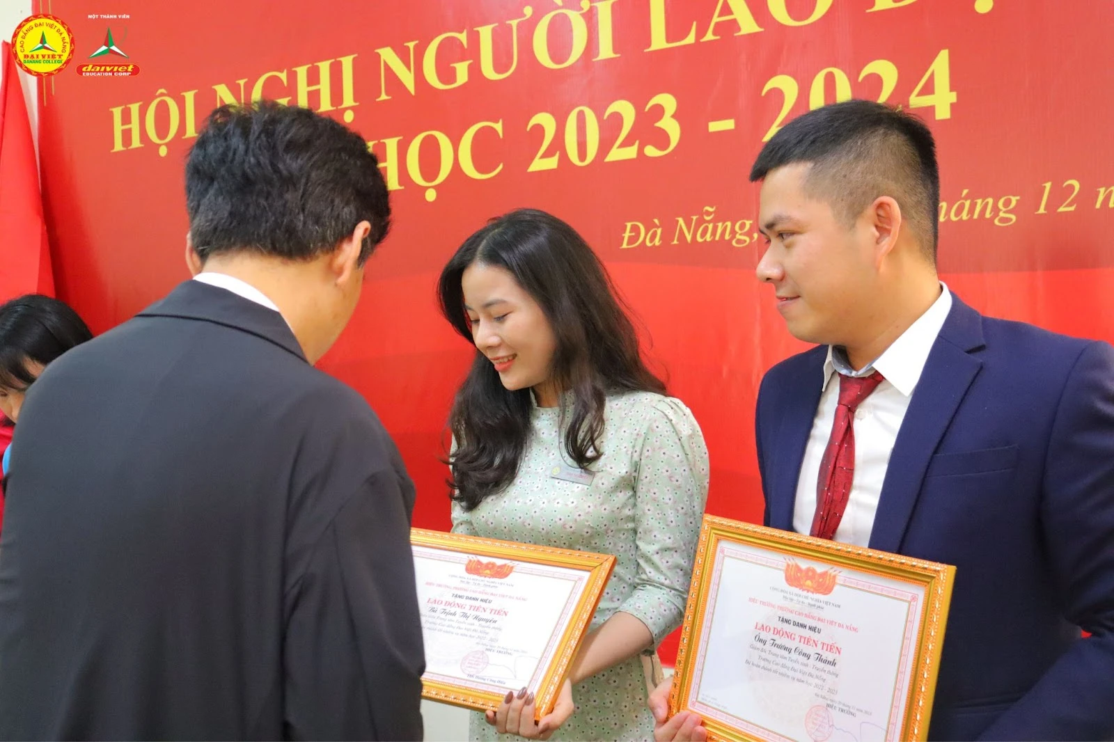 Hội Nghị Người Lao Động 2023–2024 – Trường Cao Đẳng Đại Việt Đà Nẵng