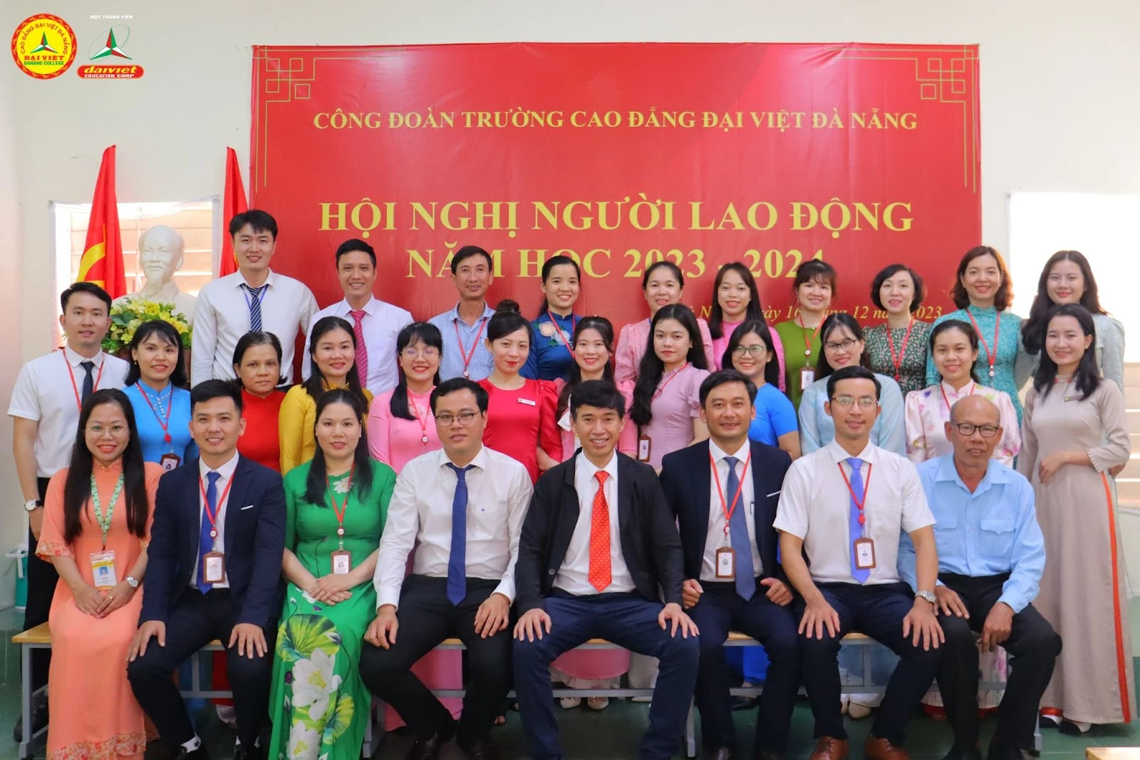 Hội Nghị Người Lao Động 2023–2024 – Trường Cao Đẳng Đại Việt Đà Nẵng