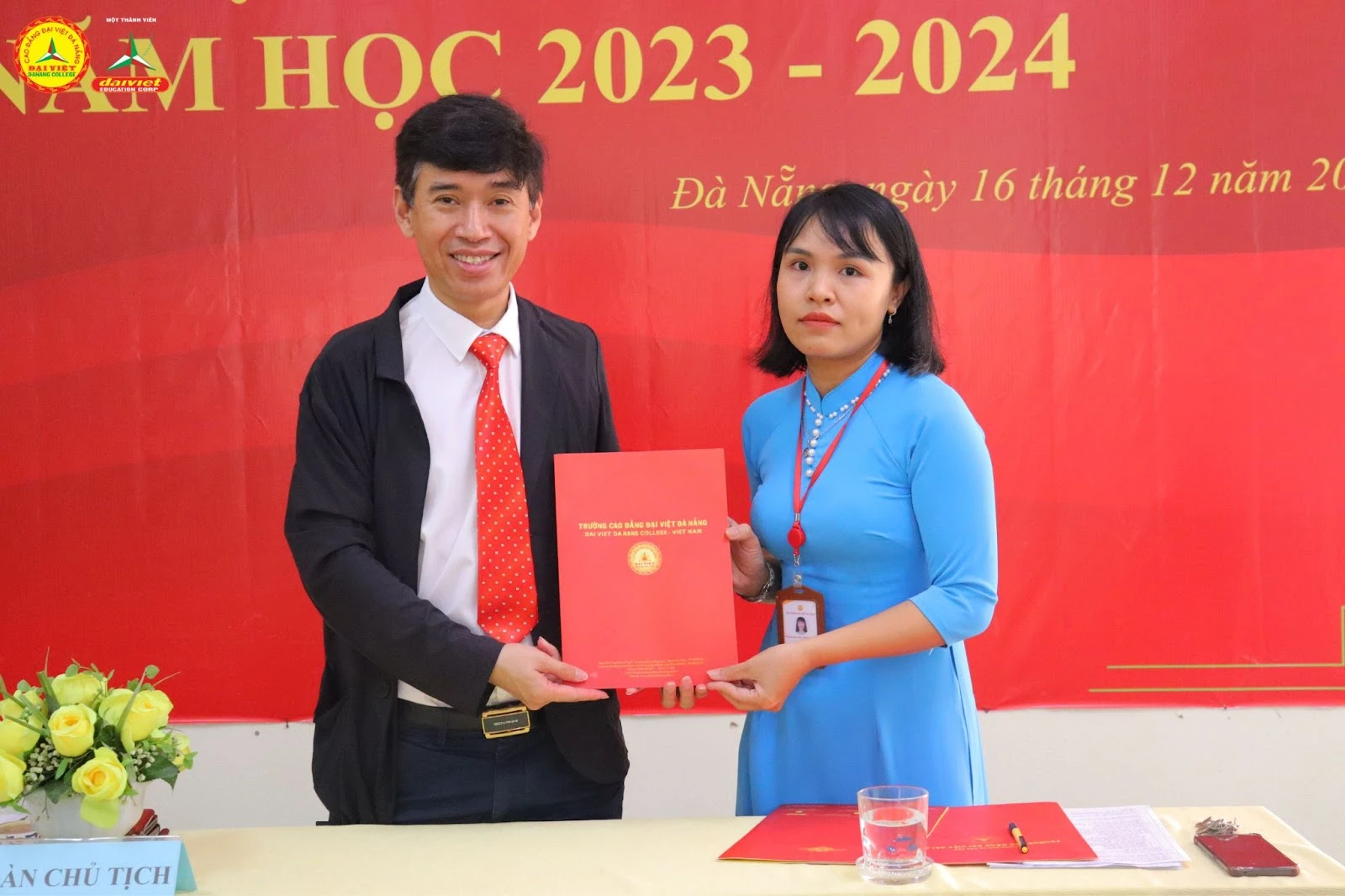 Hội Nghị Người Lao Động 2023–2024 – Trường Cao Đẳng Đại Việt Đà Nẵng