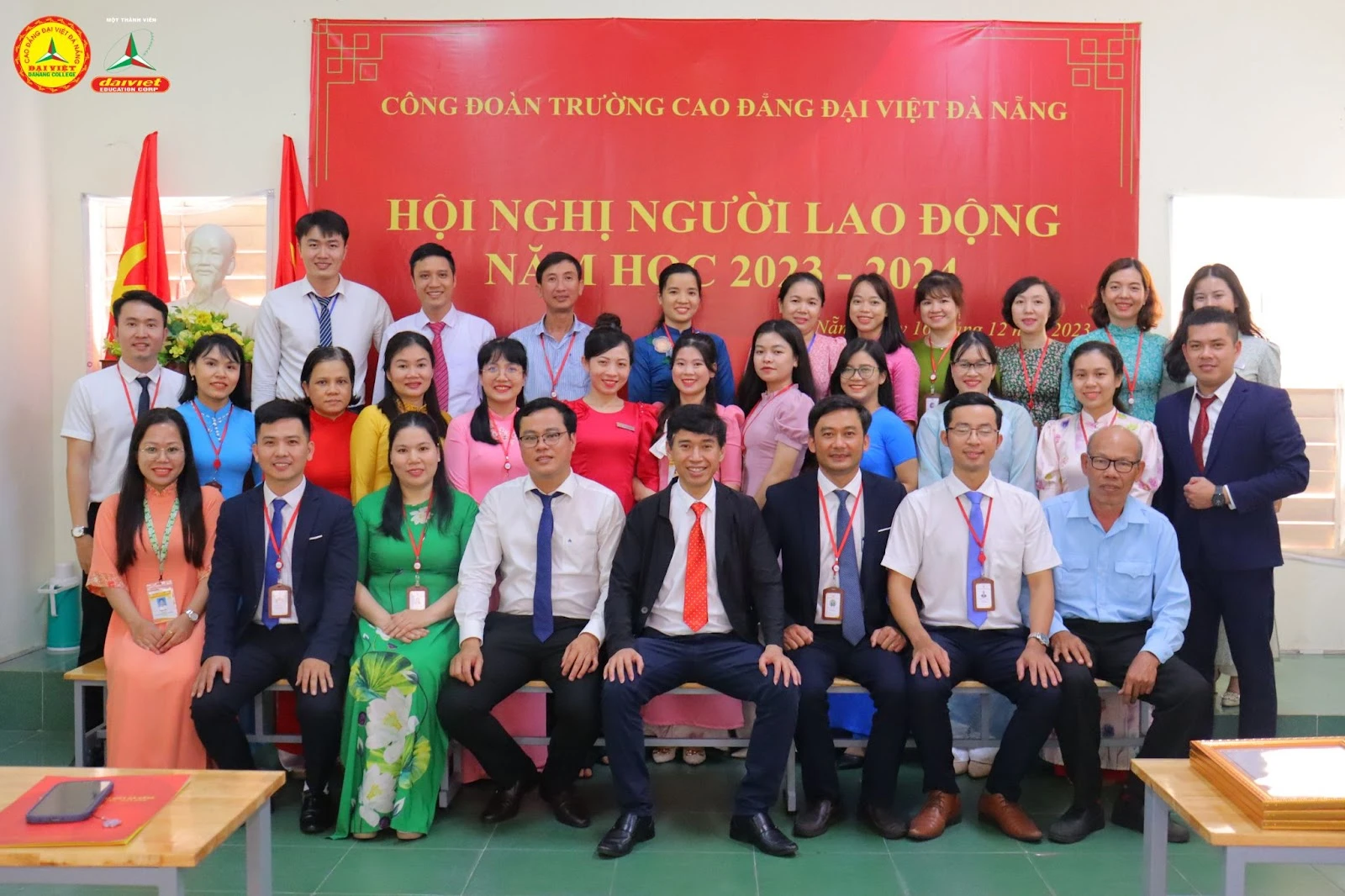 Hội Nghị Người Lao Động 2023–2024 – Trường Cao Đẳng Đại Việt Đà Nẵng