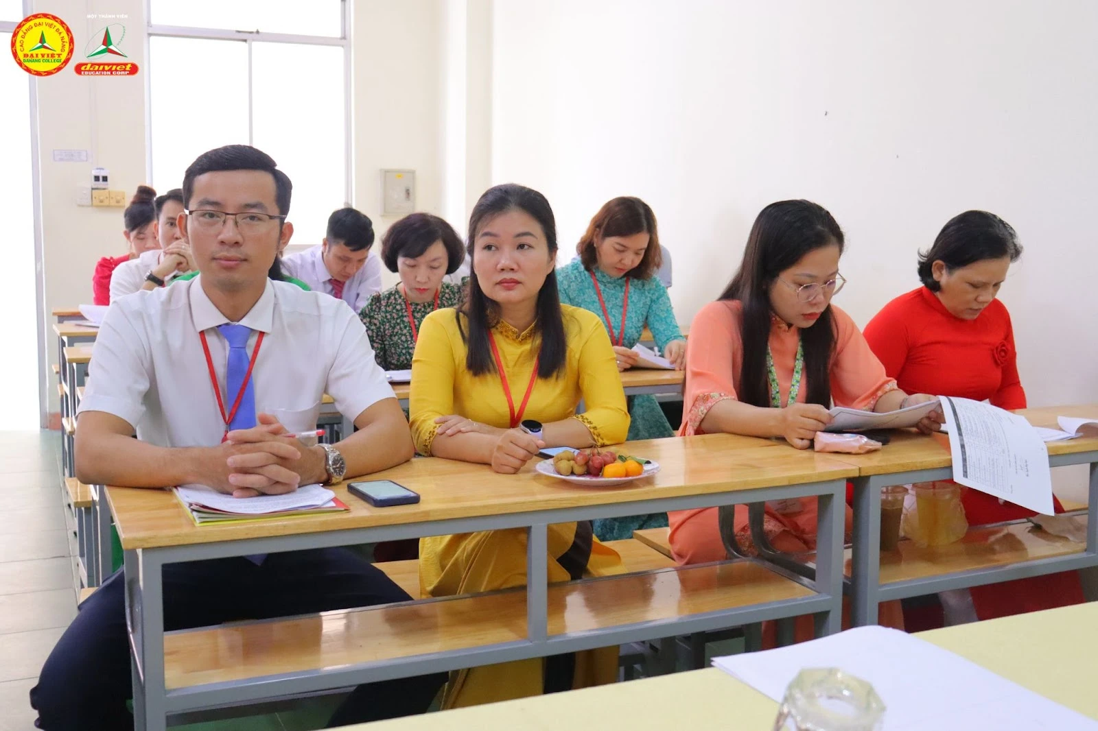 Hội Nghị Người Lao Động 2023–2024 – Trường Cao Đẳng Đại Việt Đà Nẵng