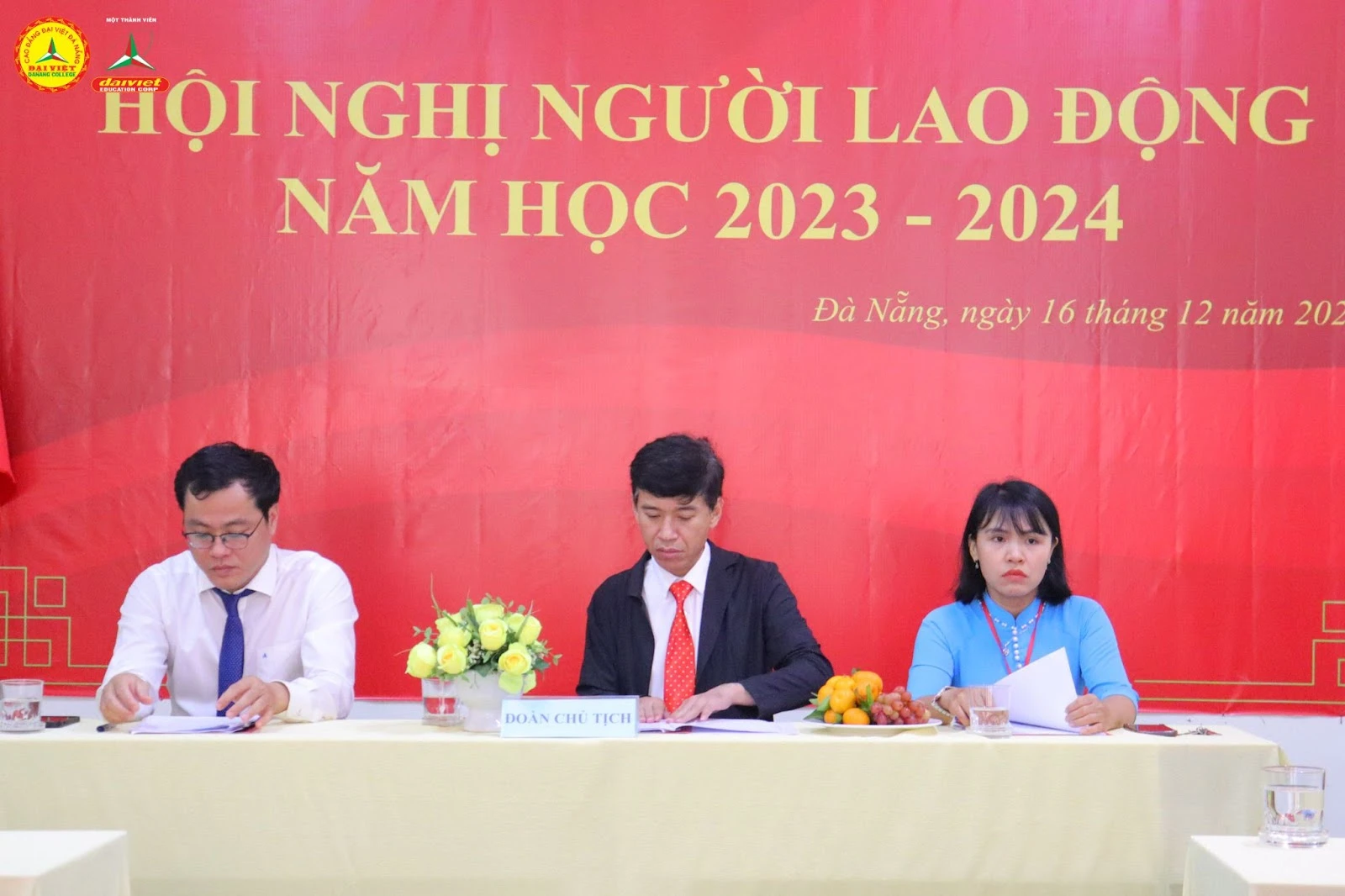 Hội Nghị Người Lao Động 2023–2024 – Trường Cao Đẳng Đại Việt Đà Nẵng