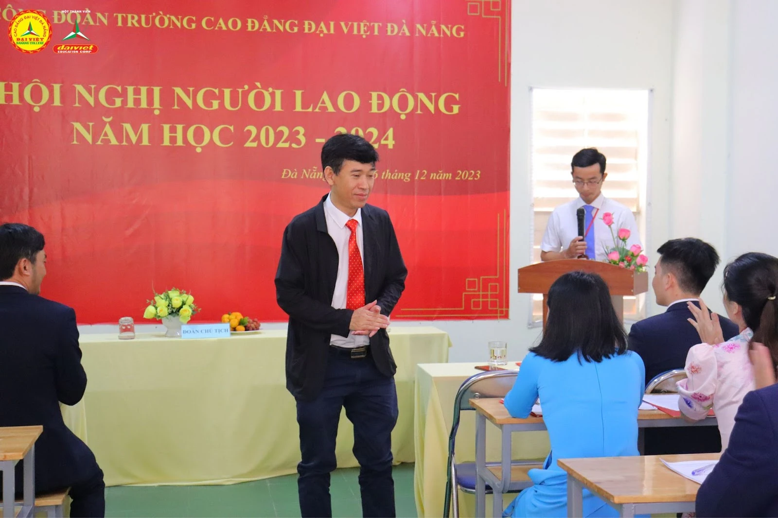Hội Nghị Người Lao Động 2023–2024 – Trường Cao Đẳng Đại Việt Đà Nẵng