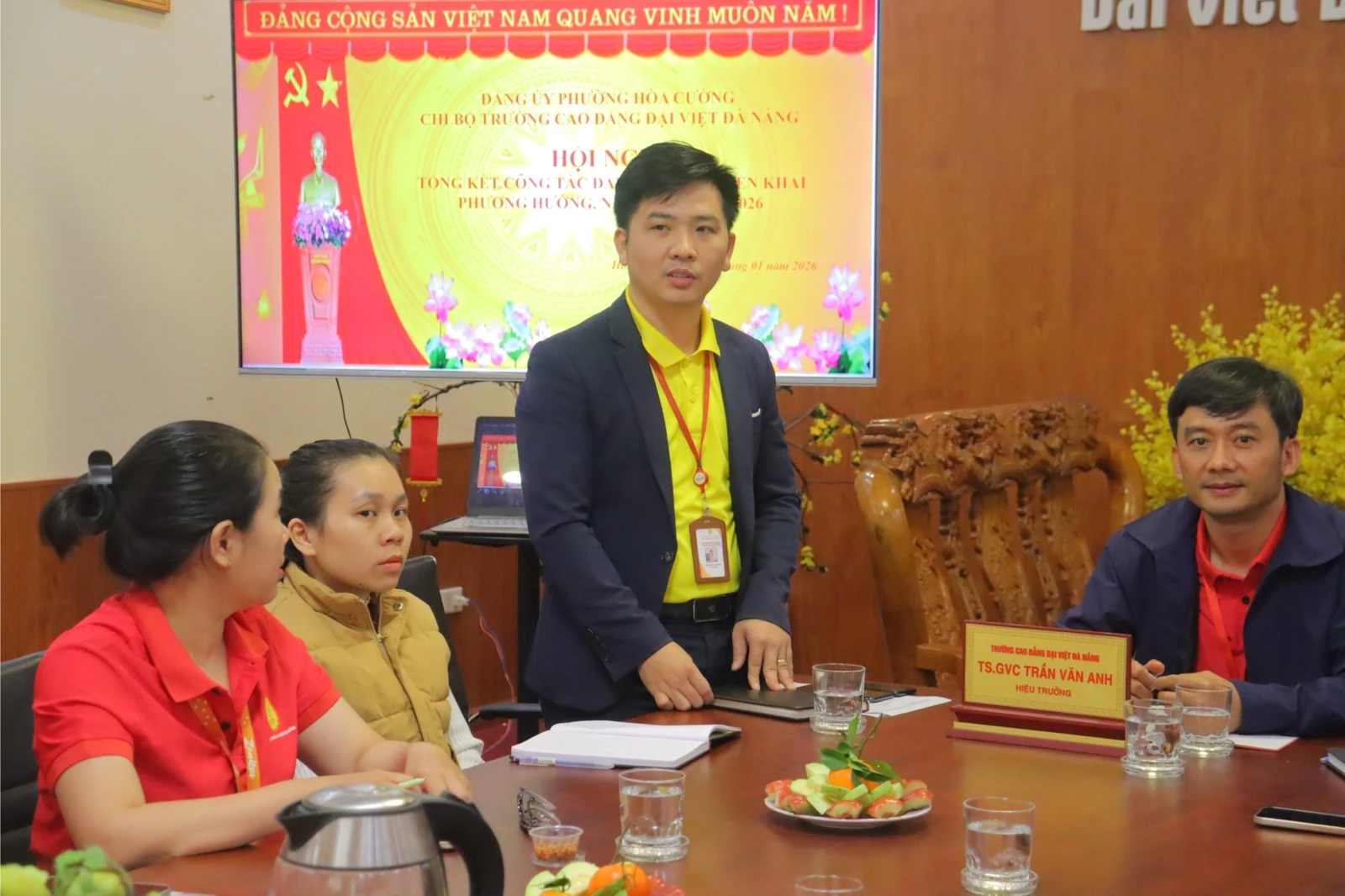 HỘI NGHỊ TỔNG KẾT CÔNG TÁC ĐẢNG NĂM 2025 VÀ TRIỂN KHAI PHƯƠNG HƯỚNG, NHIỆM VỤ NĂM 2026