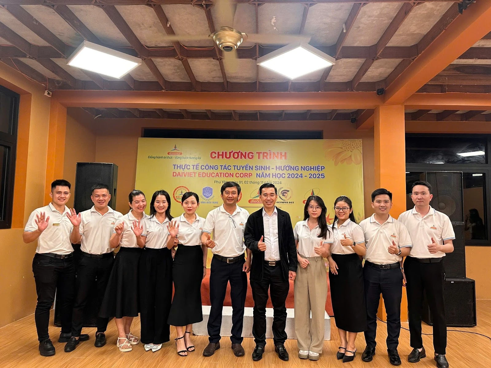 Hội nghị Tổng Kết Tuyển Sinh 2024 & Kế Hoạch Tuyển Sinh 2025–2026 | Trường Cao Đẳng Đại Việt Đà Nẵng