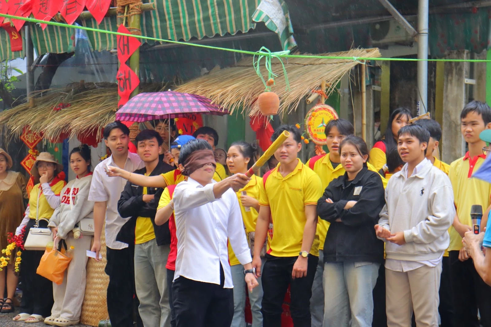 Hội Xuân Đại Việt 2025 – Tái Hiện Tết Xưa tại Trường Cao Đẳng Đại Việt Đà Nẵng