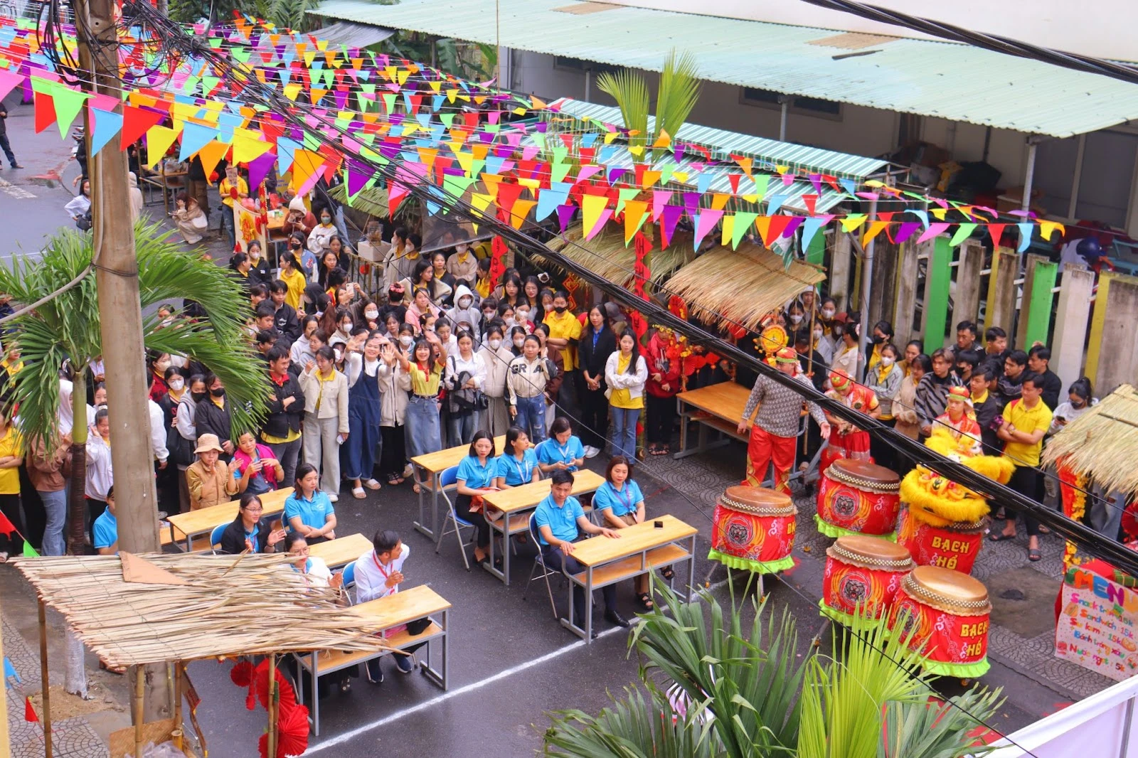 Hội Xuân Đại Việt 2025 – Tái Hiện Tết Xưa tại Trường Cao Đẳng Đại Việt Đà Nẵng