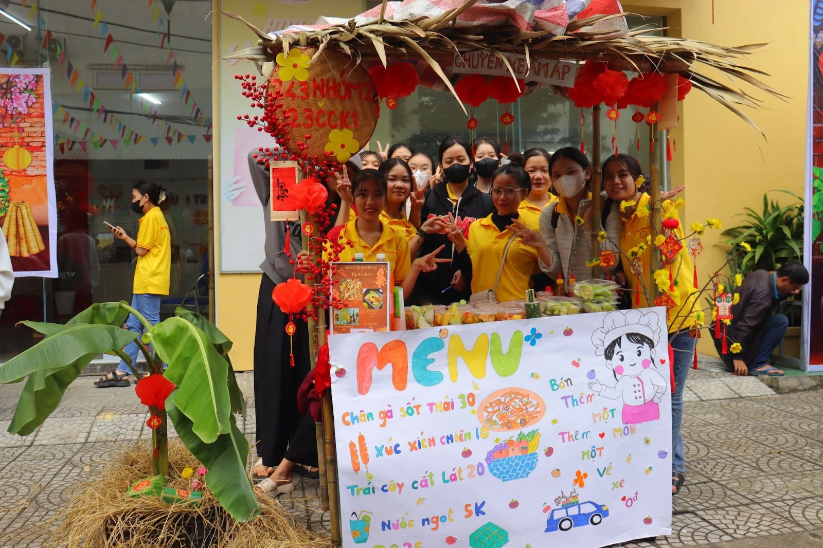 Hội Xuân Đại Việt 2025 – Tái Hiện Tết Xưa tại Trường Cao Đẳng Đại Việt Đà Nẵng