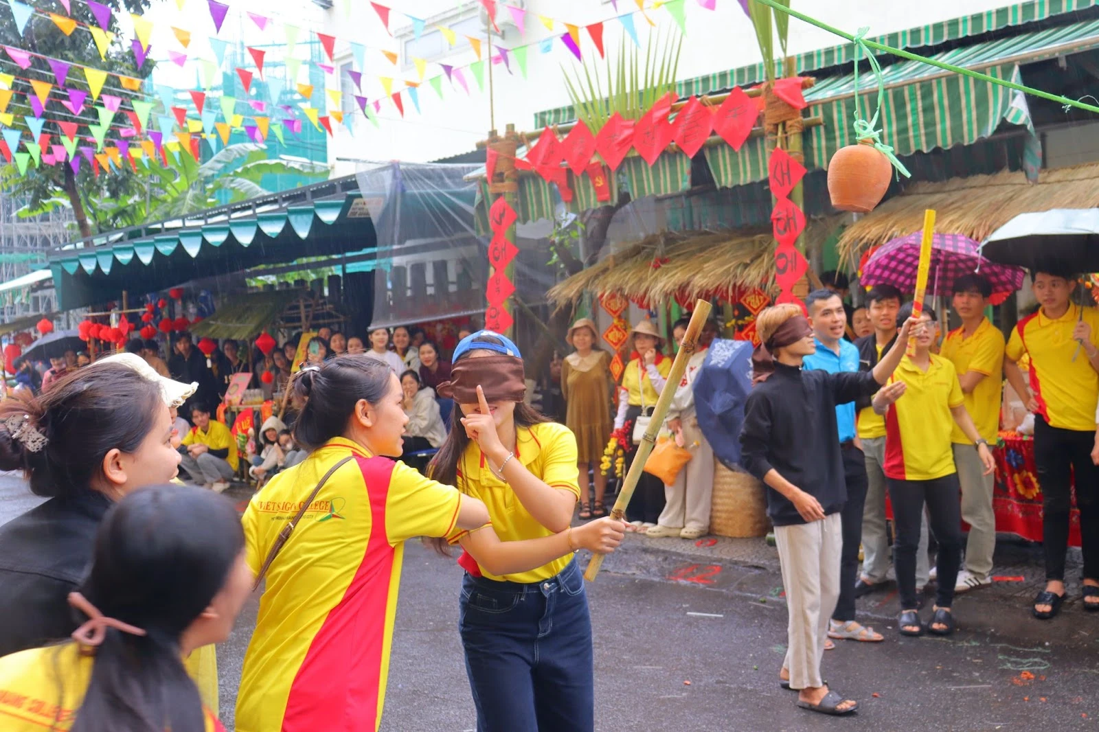 Hội Xuân Đại Việt 2025 – Tái Hiện Tết Xưa tại Trường Cao Đẳng Đại Việt Đà Nẵng