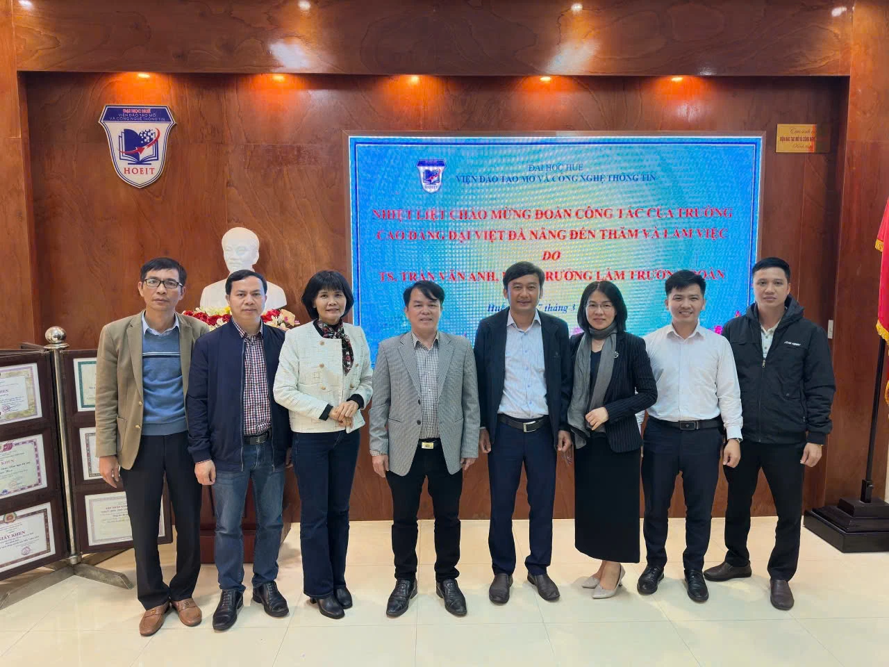 Hợp Tác Giáo Dục – Đào Tạo Giữa Trường Cao Đẳng Đại Việt Đà Nẵng Và Các Đơn Vị Liên Kết