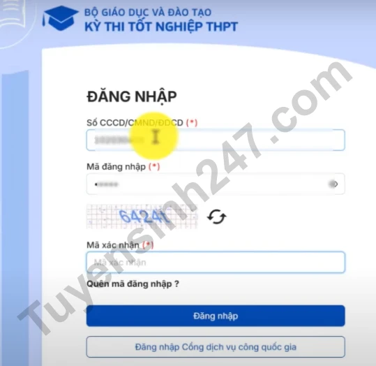 Hướng Dẫn Đăng Ký Dự Thi Tốt Nghiệp Thpt 2025 - Trực Tuyến