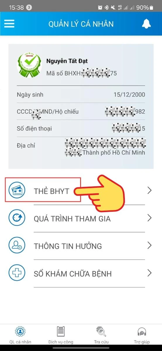 Hướng dẫn tra cứu BHXH, BHYT nhanh nhất 2025 | Trường Cao Đẳng Đại Việt Đà Nẵng – Phòng Công tác Sinh viên