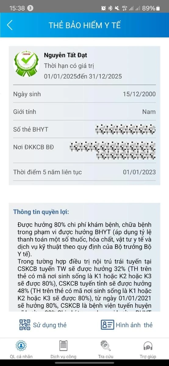 Hướng dẫn tra cứu BHXH, BHYT nhanh nhất 2025 | Trường Cao Đẳng Đại Việt Đà Nẵng – Phòng Công tác Sinh viên