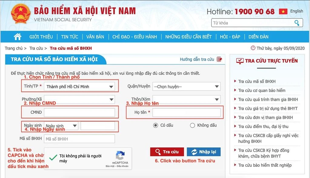 Hướng dẫn tra cứu BHXH, BHYT nhanh nhất 2025 | Trường Cao Đẳng Đại Việt Đà Nẵng – Phòng Công tác Sinh viên