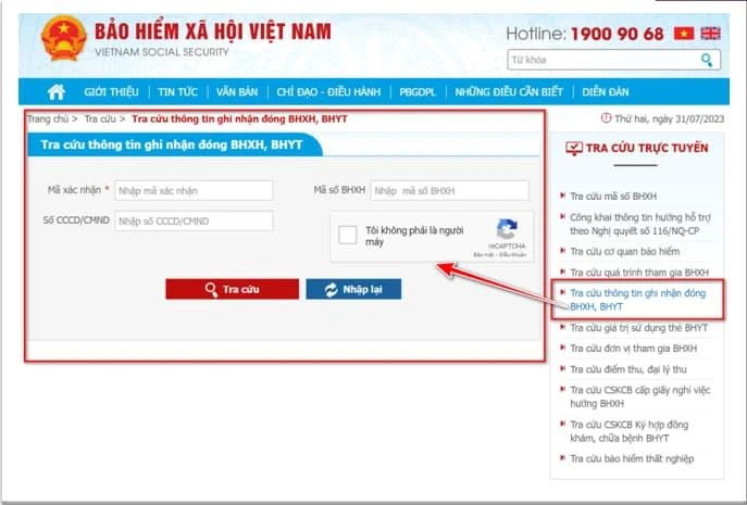 Hướng dẫn tra cứu BHXH, BHYT nhanh nhất 2025 | Trường Cao Đẳng Đại Việt Đà Nẵng – Phòng Công tác Sinh viên