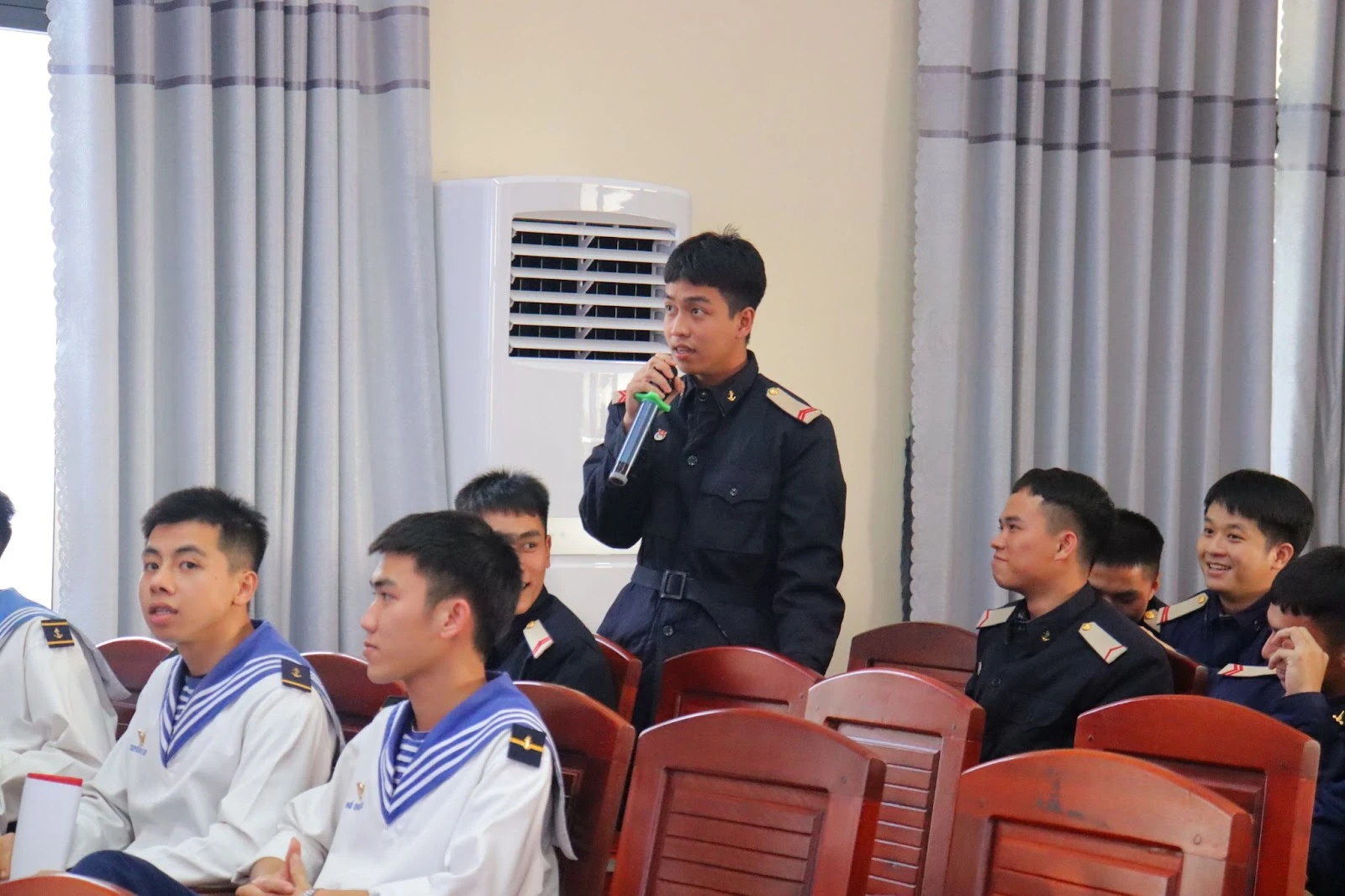 Hướng nghiệp cho 300 thanh niên xuất ngũ 2025 – Trường Cao đẳng Đại Việt Đà Nẵng