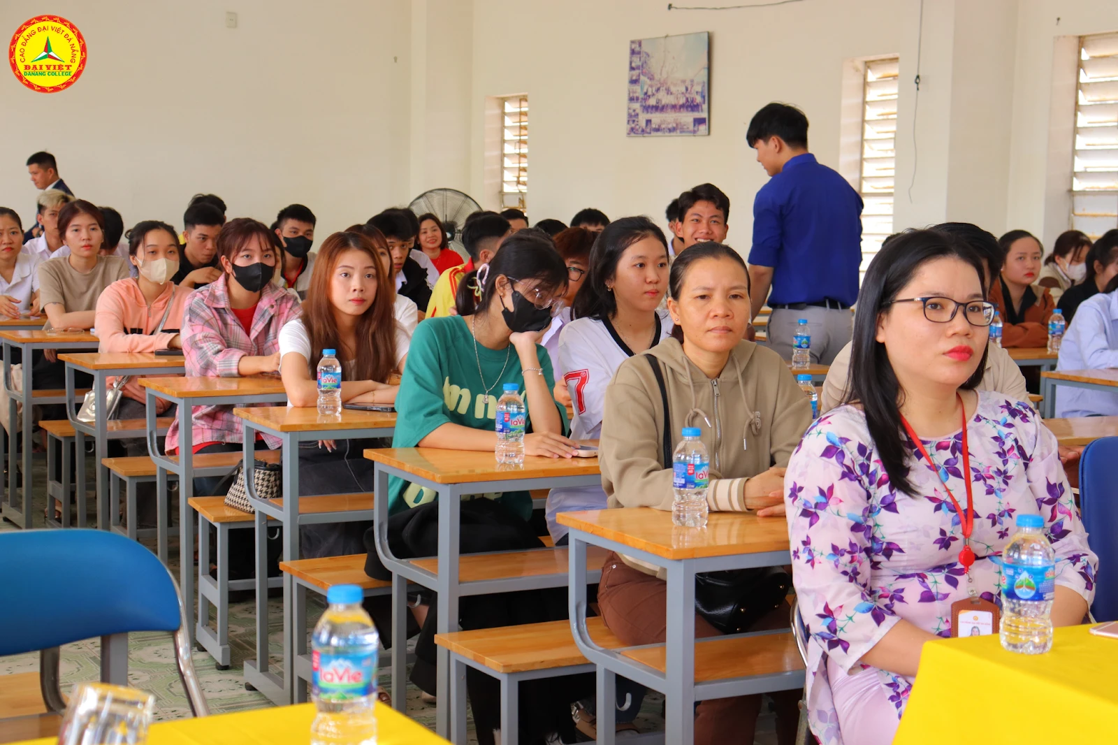 Khai Giảng Đợt 1 Năm 2024 – Gần 100 Tân Sinh Viên Nhập Học Tại Trường Cao Đẳng Đại Việt Đà Nẵng