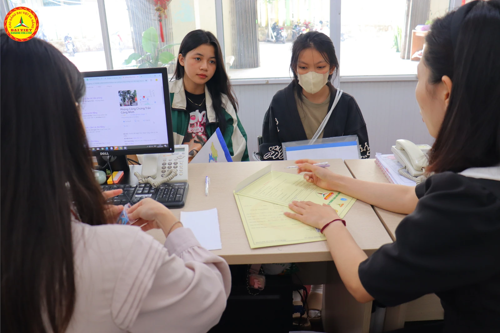 Khai Giảng Đợt 1 Năm 2024 – Gần 100 Tân Sinh Viên Nhập Học Tại Trường Cao Đẳng Đại Việt Đà Nẵng