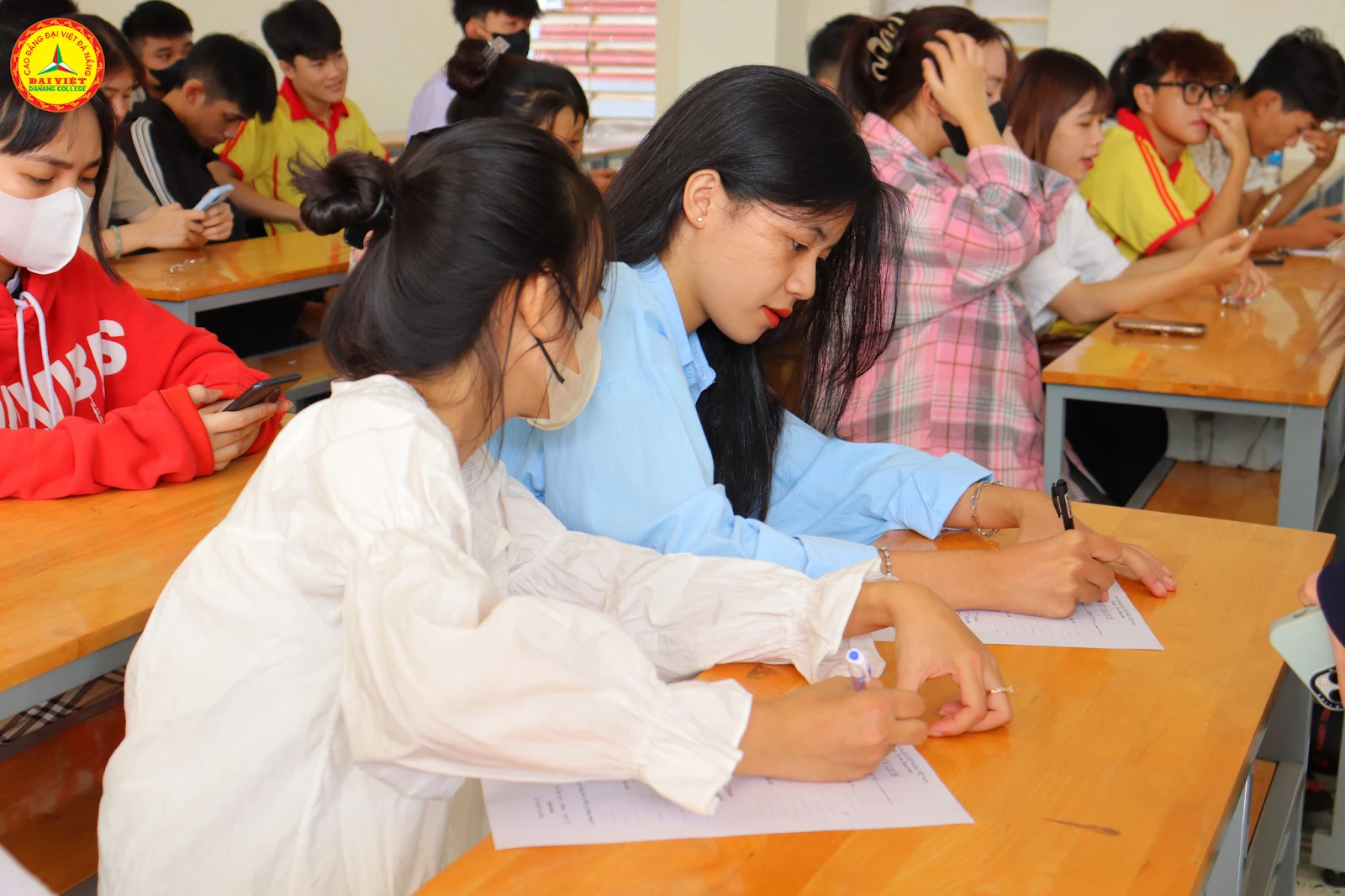 Khai Giảng Đợt 1 Năm 2024 – Gần 100 Tân Sinh Viên Nhập Học Tại Trường Cao Đẳng Đại Việt Đà Nẵng